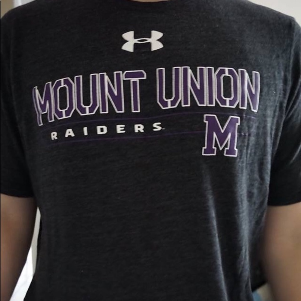 Mount Union Raiders Under Armour t-shirt